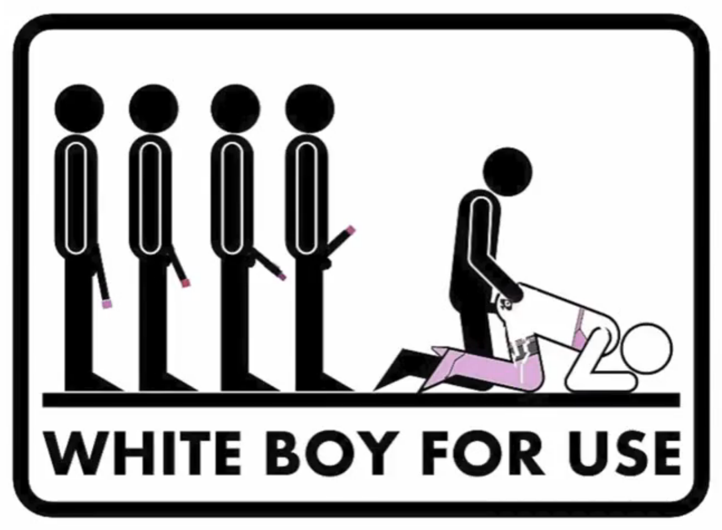 White boy